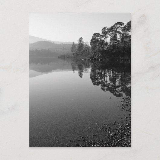 Friar's Crag, Derwentwater, Lake District Briefkaart (Voorkant)