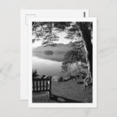 Friar's Crag, Derwentwater, Lake District Briefkaart (Voorkant / Achterkant)