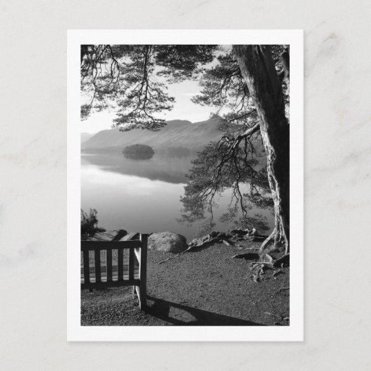 Friar's Crag, Derwentwater, Lake District Briefkaart (Voorkant)