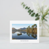 Friar's Crag, Derwentwater: Lake District, Cumbria Briefkaart (Staand voorkant)