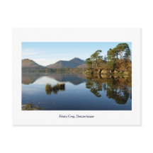 Friar's Crag, Derwentwater: Lake District, Cumbria