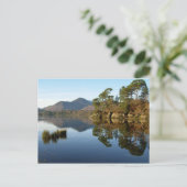 Friar's Crag, Derwentwater: Lake District, Cumbria Briefkaart (Staand voorkant)