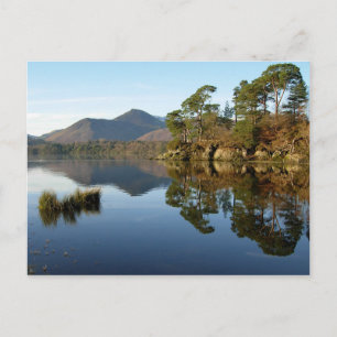 Friar's Crag, Derwentwater: Lake District, Cumbria Briefkaart