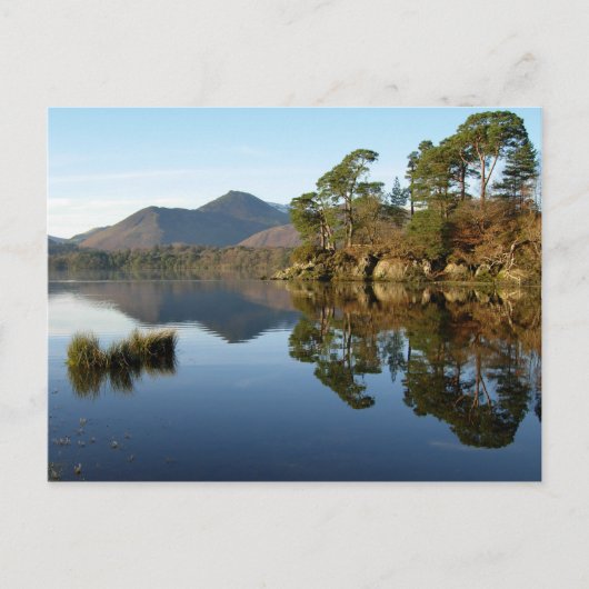 Friar's Crag, Derwentwater: Lake District, Cumbria Briefkaart (Voorkant)