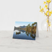 Friar's Crag, Derwentwater: Lake District, Cumbria Kaart (Gele Bloem)