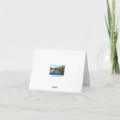 Friar's Crag, Derwentwater: Lake District, Cumbria Kaart (Achterkant)