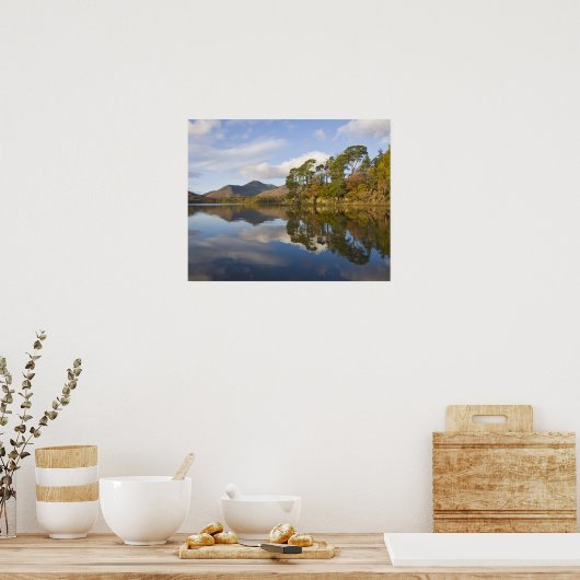 Friars Crag, Derwentwater, Lake District Poster (Keuken)