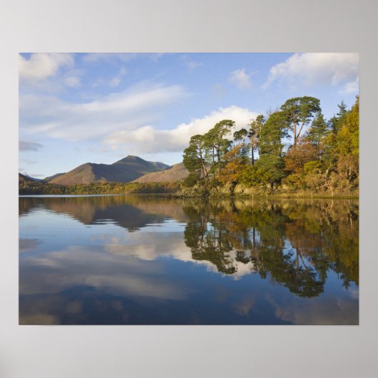 Friars Crag, Derwentwater, Lake District Poster (Voorkant)