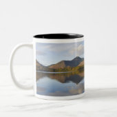 Friars Crag, Derwentwater, Lake District Tweekleurige Koffiemok (Links)