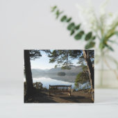 Friar's Crag op Derwentwater Briefkaart (Staand voorkant)