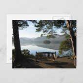 Friar's Crag op Derwentwater Briefkaart (Voorkant / Achterkant)