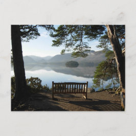 Friar's Crag op Derwentwater Briefkaart