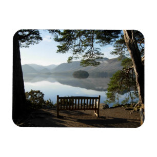Friar's Crag op Derwentwater Magneet