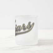 Friars Script Matglas Koffiemok (Center)