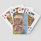 Frías, Spanje Pokerkaarten (Achterkant)