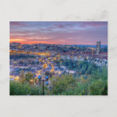Fribourg city, Zwitserland Briefkaart (Voorkant)