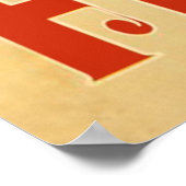 Fribourg, de stad en omgeving, Zwitserland Poster (Hoek)