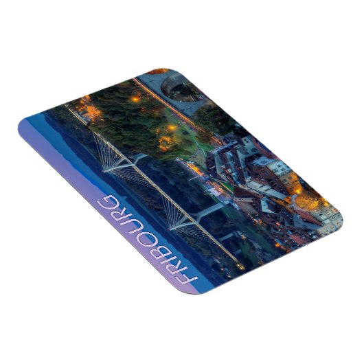 Fribourg stad, Zwitserland Magneet (Rechterzijde)