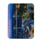 Fribourg stad, Zwitserland Magneet (Verticaal)