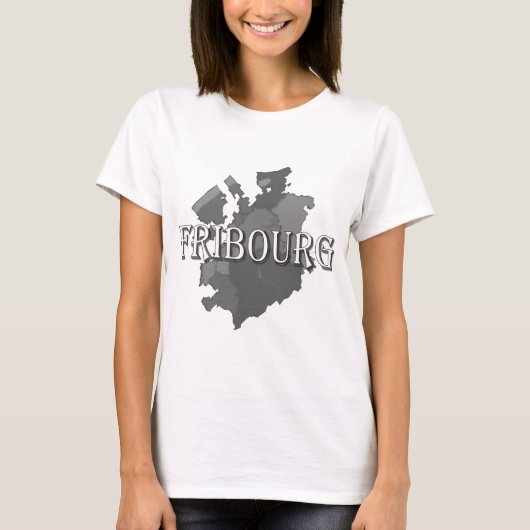 Fribourg T-Shirt (Voorkant)