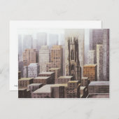 Fribourg USA Briefkaart (Voorkant / Achterkant)