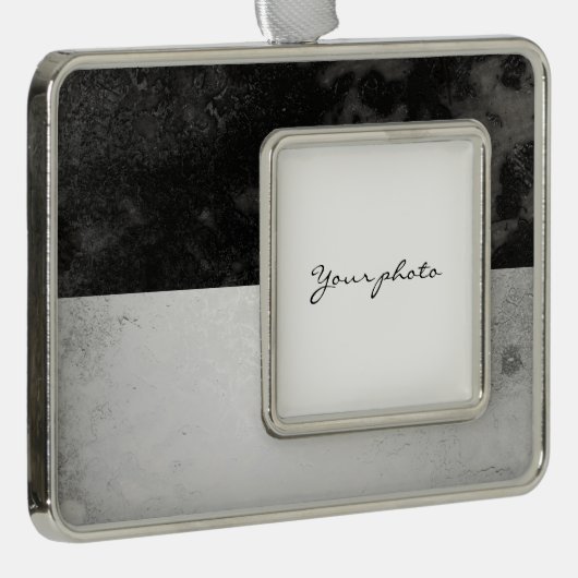 Fribourg Verzilverd Omlijst Ornament (Rechts)