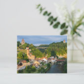 Fribourg, Zwitserland Briefkaart (Staand voorkant)