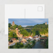 Fribourg, Zwitserland Briefkaart (Voorkant / Achterkant)