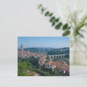 Fribourg Zwitserland Briefkaart (Staand voorkant)