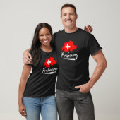 Fribourg Zwitserland T-shirt (Unisex)
