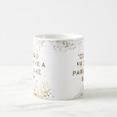 Fricative Party Stop niet met Koffiemok (Center)