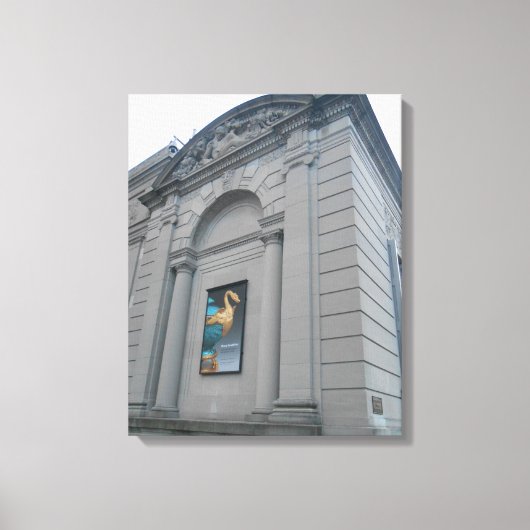 Frick Museum Canvas Afdruk (Voorkant)