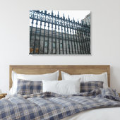 Frick Museum Canvas Afdruk (Insitu (Slaapkamer))