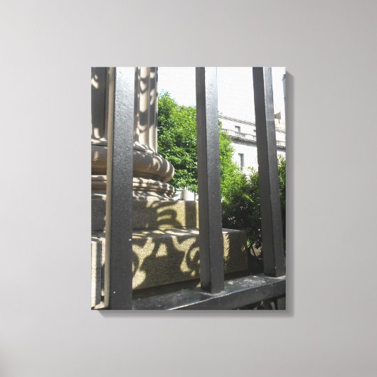FRick Museum Canvas Afdruk (Voorkant)
