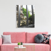 FRick Museum Canvas Afdruk (Insitu (Woonkamer))