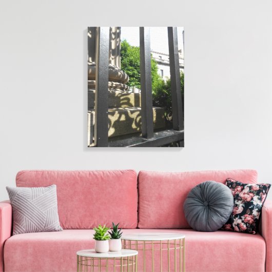 FRick Museum Canvas Afdruk (Insitu (Woonkamer))