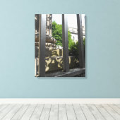 FRick Museum Canvas Afdruk (Insitu (Houten vloer))
