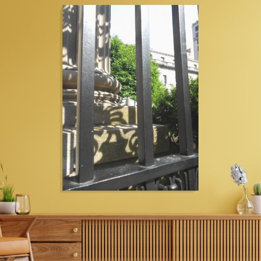 FRick Museum Canvas Afdruk (Insitu (Woonkamer))