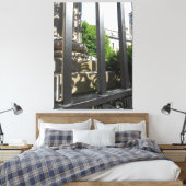 FRick Museum Canvas Afdruk (Insitu (Slaapkamer))