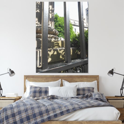 FRick Museum Canvas Afdruk (Insitu (Slaapkamer))