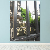 FRick Museum Canvas Afdruk (Insitu (Houten vloer))