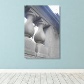 Frick Museum Canvas Afdruk (Insitu (Houten vloer))