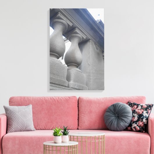 Frick Museum Canvas Afdruk (Insitu (Woonkamer))