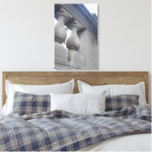 Frick Museum Canvas Afdruk (Insitu (Slaapkamer))