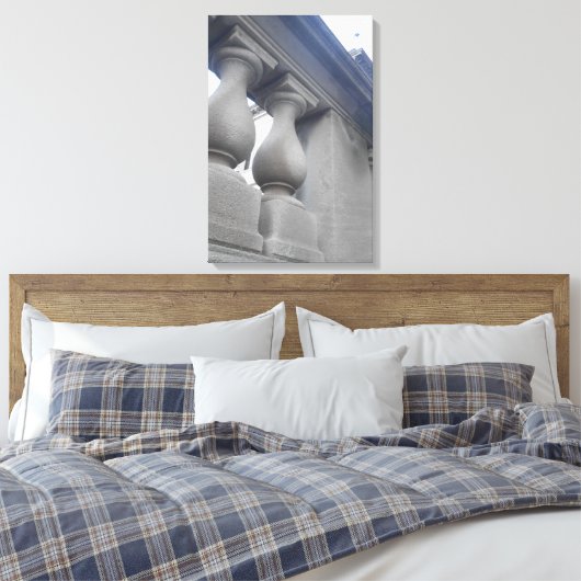 Frick Museum Canvas Afdruk (Insitu (Slaapkamer))