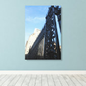 Frick Museum Canvas Afdruk (Insitu (Houten vloer))