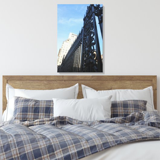 Frick Museum Canvas Afdruk (Insitu (Slaapkamer))