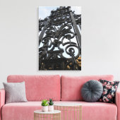 Frick Museum Canvas Afdruk (Insitu (Woonkamer))