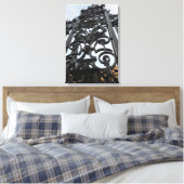 Frick Museum Canvas Afdruk (Insitu (Slaapkamer))