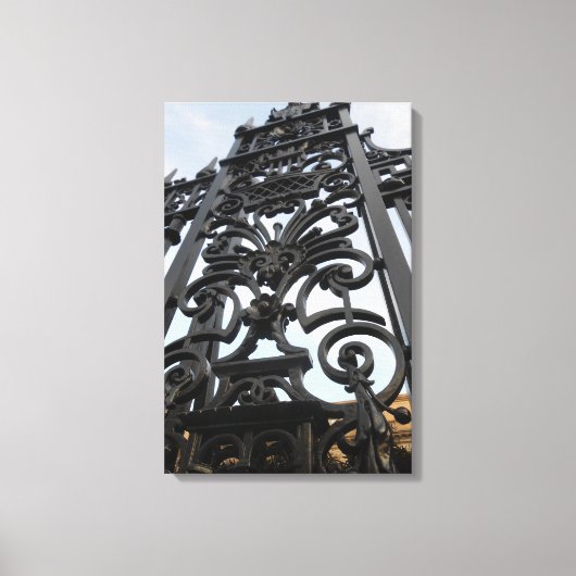 Frick Museum Canvas Afdruk (Voorkant)